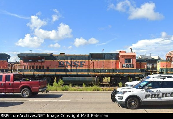 BNSF 591